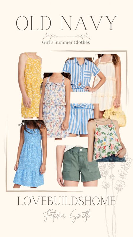Get your kids ready for the warm weather with @OldNavy’s kids clothing! Here are a few finds from the girls’ section perfect for summertime shenanigans!

|Old Navy|Old Navy kids|Old Navy summer|kids clothing|girls’ clothing|summer clothes|summer|spring|

#LTKFind #LTKkids #LTKSeasonal
