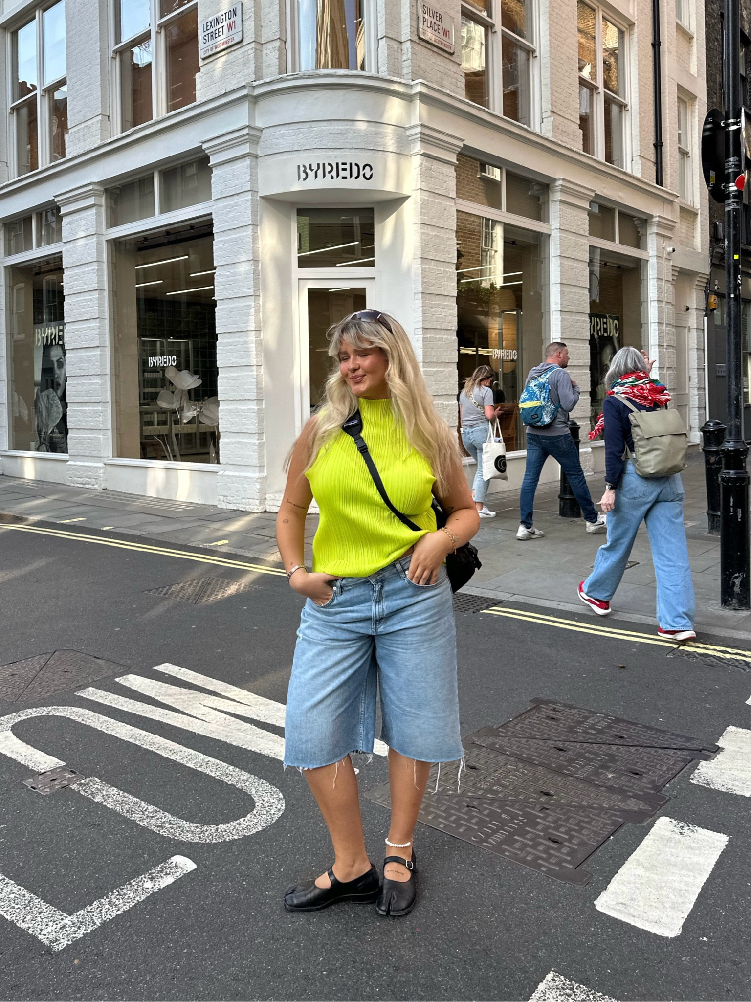 Pleats please + dad shorts + tabis 💫

#LTKsummer #LTKeurope #LTKuk