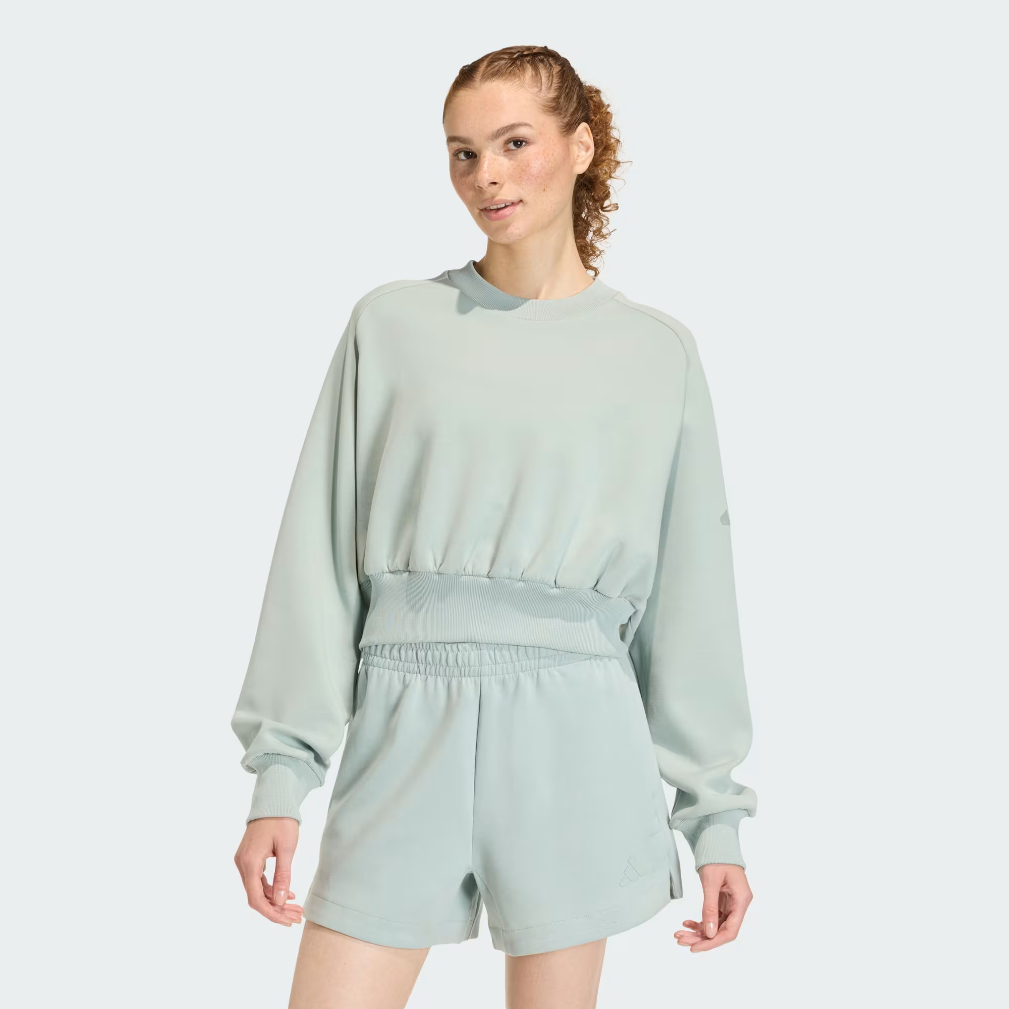 Soft Lux Loose Sweatshirt | adidas (US)