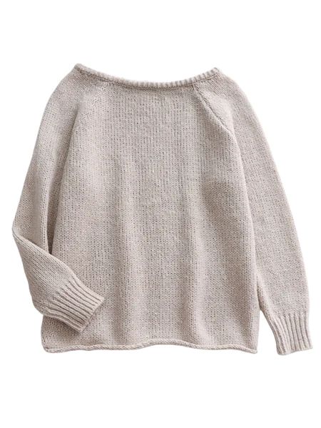 'Kelly' Off The Shoulder Sweater (2 Colors) | Goodnight Macaroon