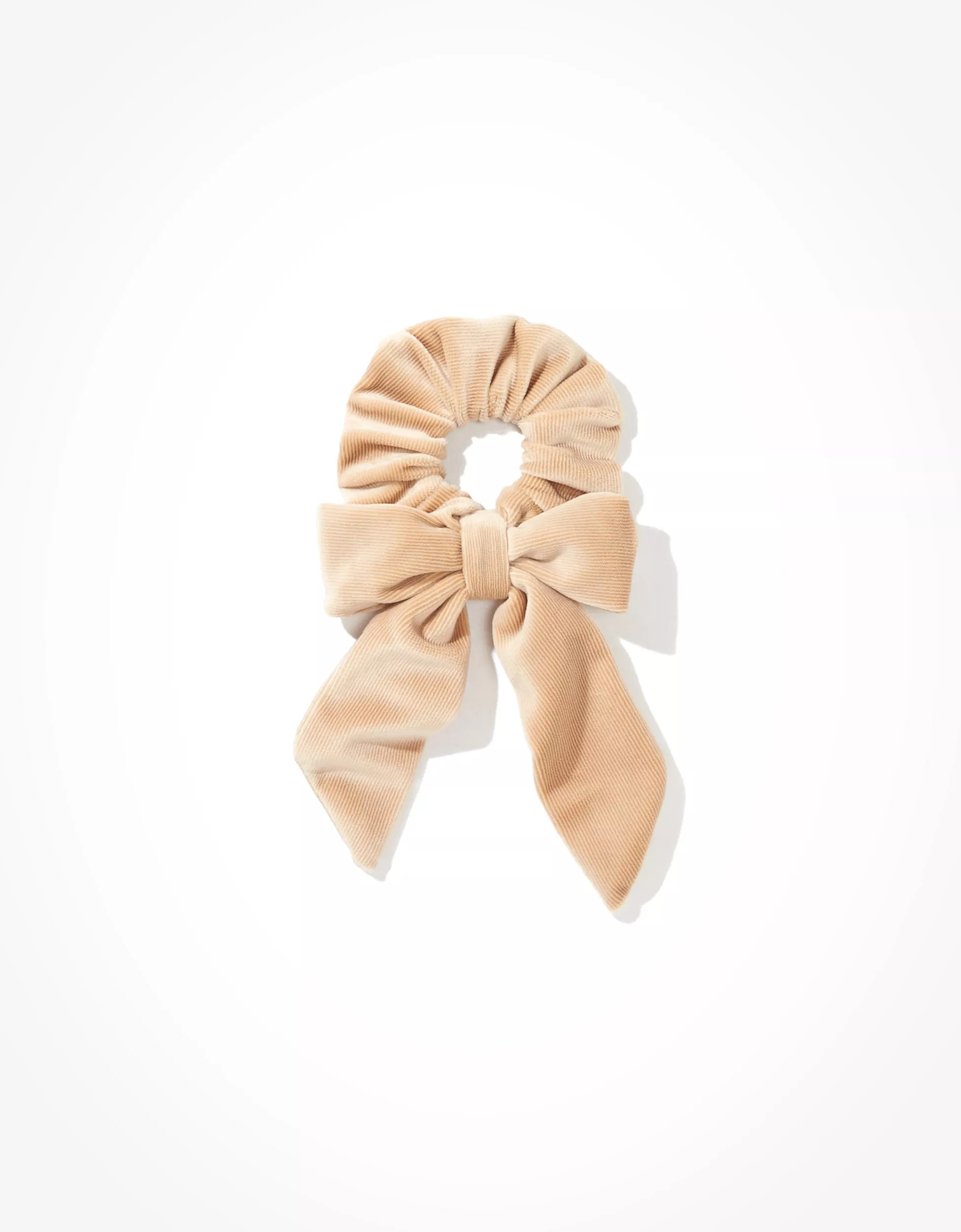 AEO Corduroy Bow Scrunchie | American Eagle Outfitters (US & CA)