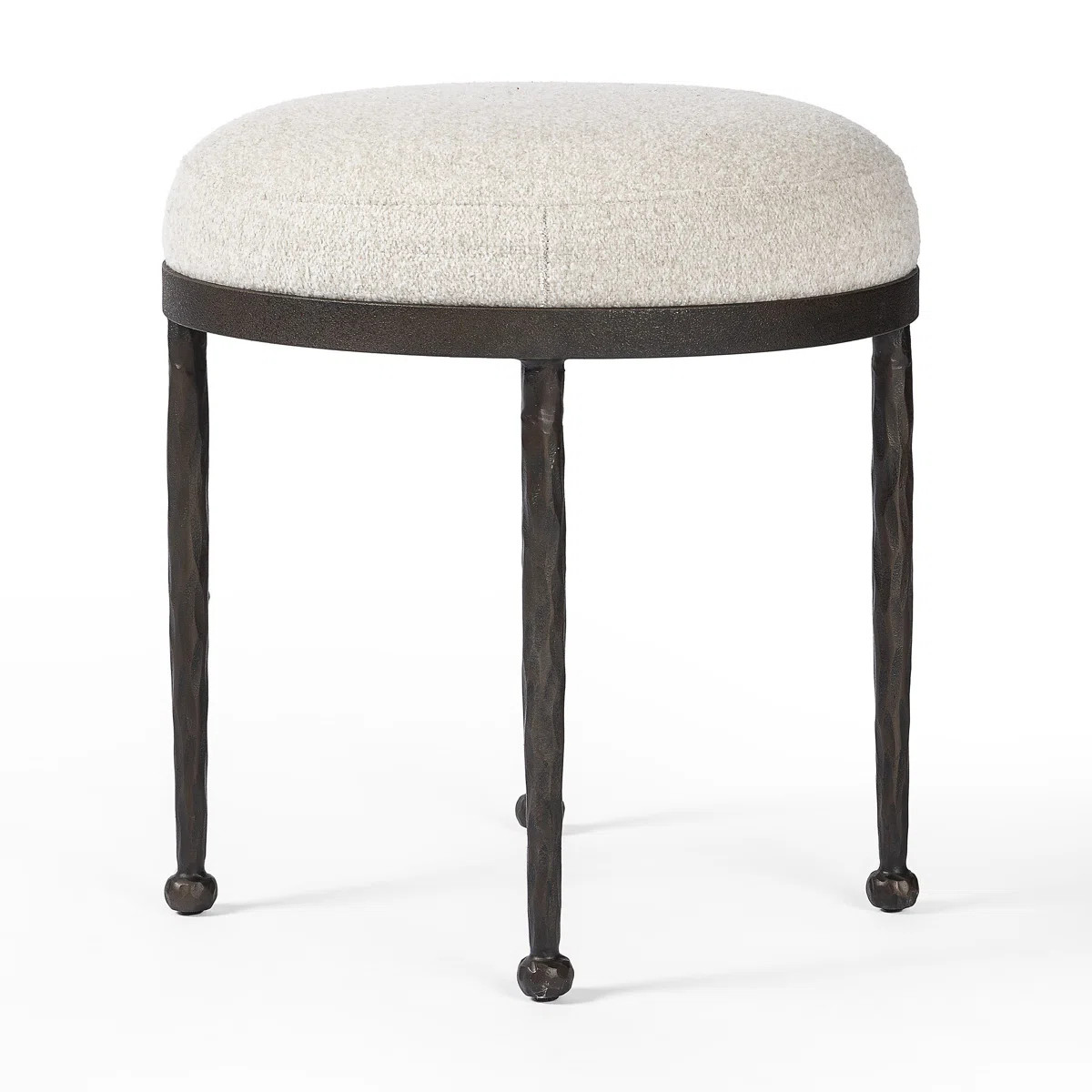 Accent Stool-Crete Pebble | Wayfair North America