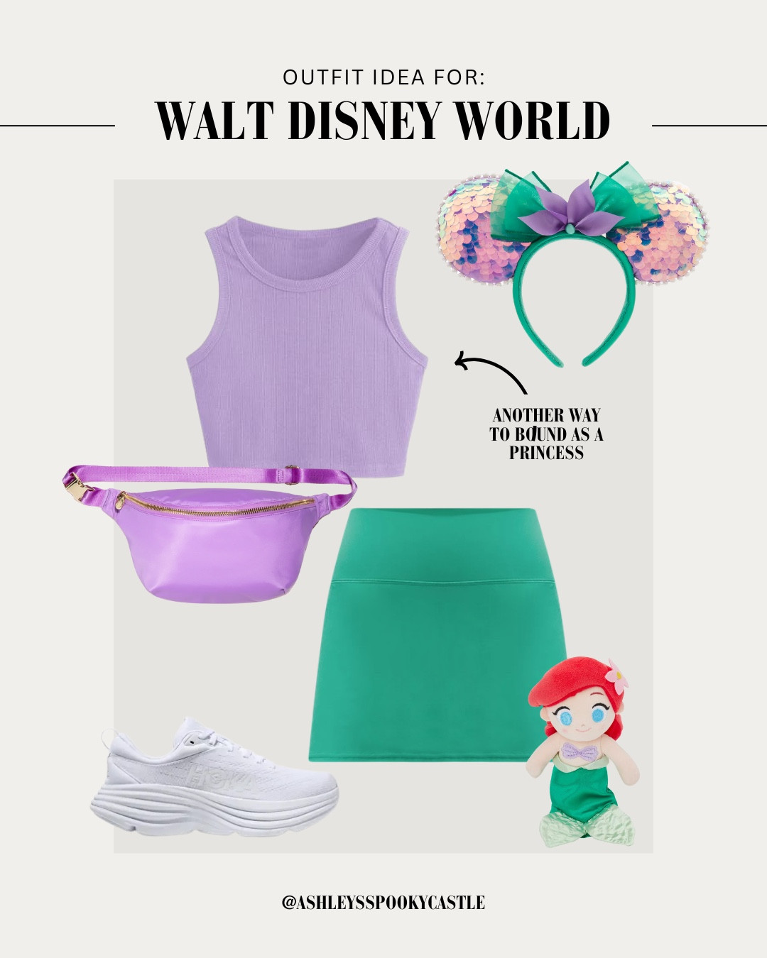 Little mermaid outfit idea for Walt Disney World 

#LTKSeasonal #LTKStyleTip #LTKActive
