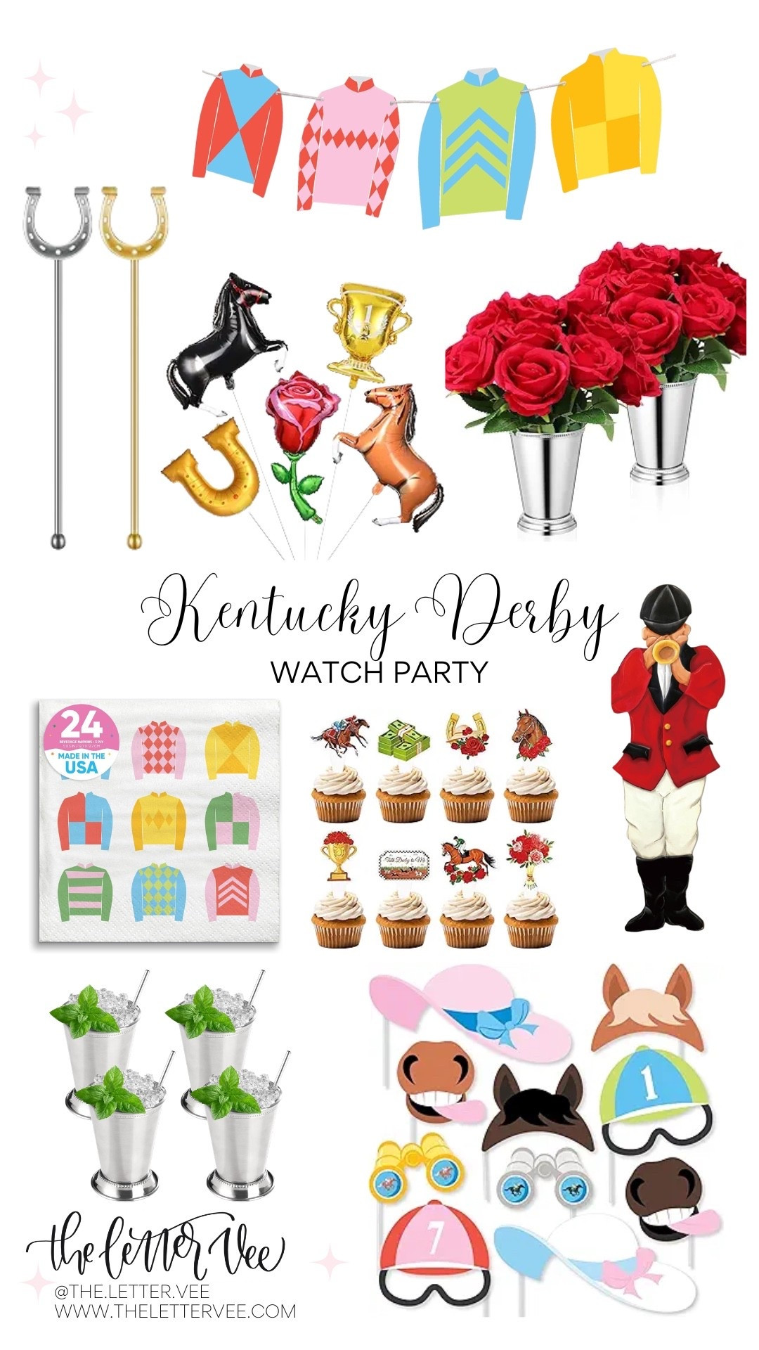 Kentucky Derby Party Supplies and Decor on Amazon 

#LTKSeasonal