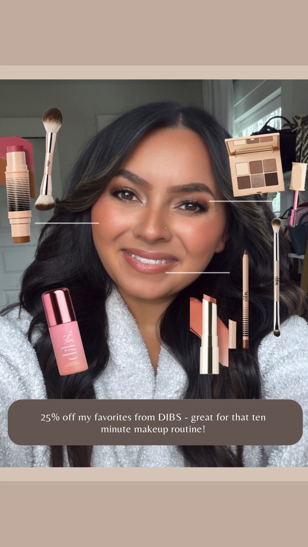 Blush/bronzer duo shade 5.5
Eyeshadow palette in coffee in hand 
Lip liner shade toast
Lip jam plumper shade fig fantasy 
#LTKFallSale

#LTKGiftGuide #LTKBeauty #LTKSaleAlert