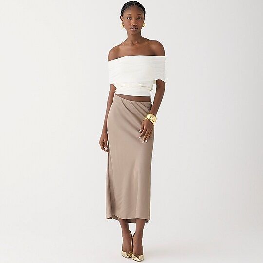 Gwyneth slip skirt | J.Crew US