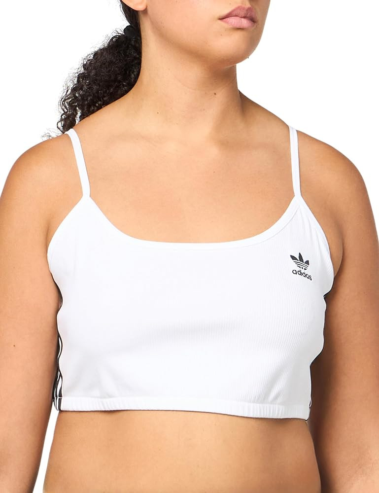 adidas Originals Women's Plus Size Adicolor Classics Bra Top | Amazon (US)