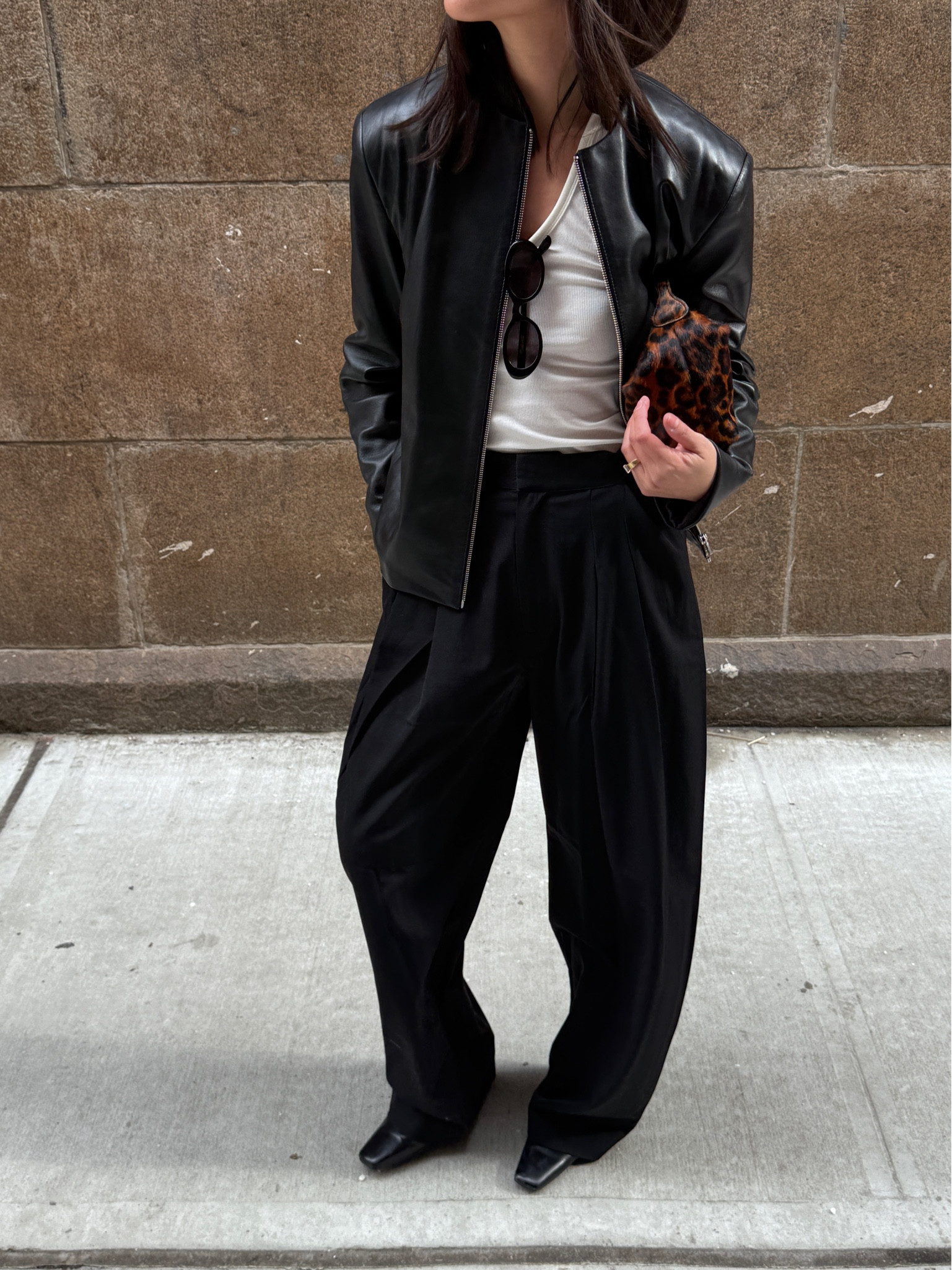 Pants size xxs, tank small, jacket size 36