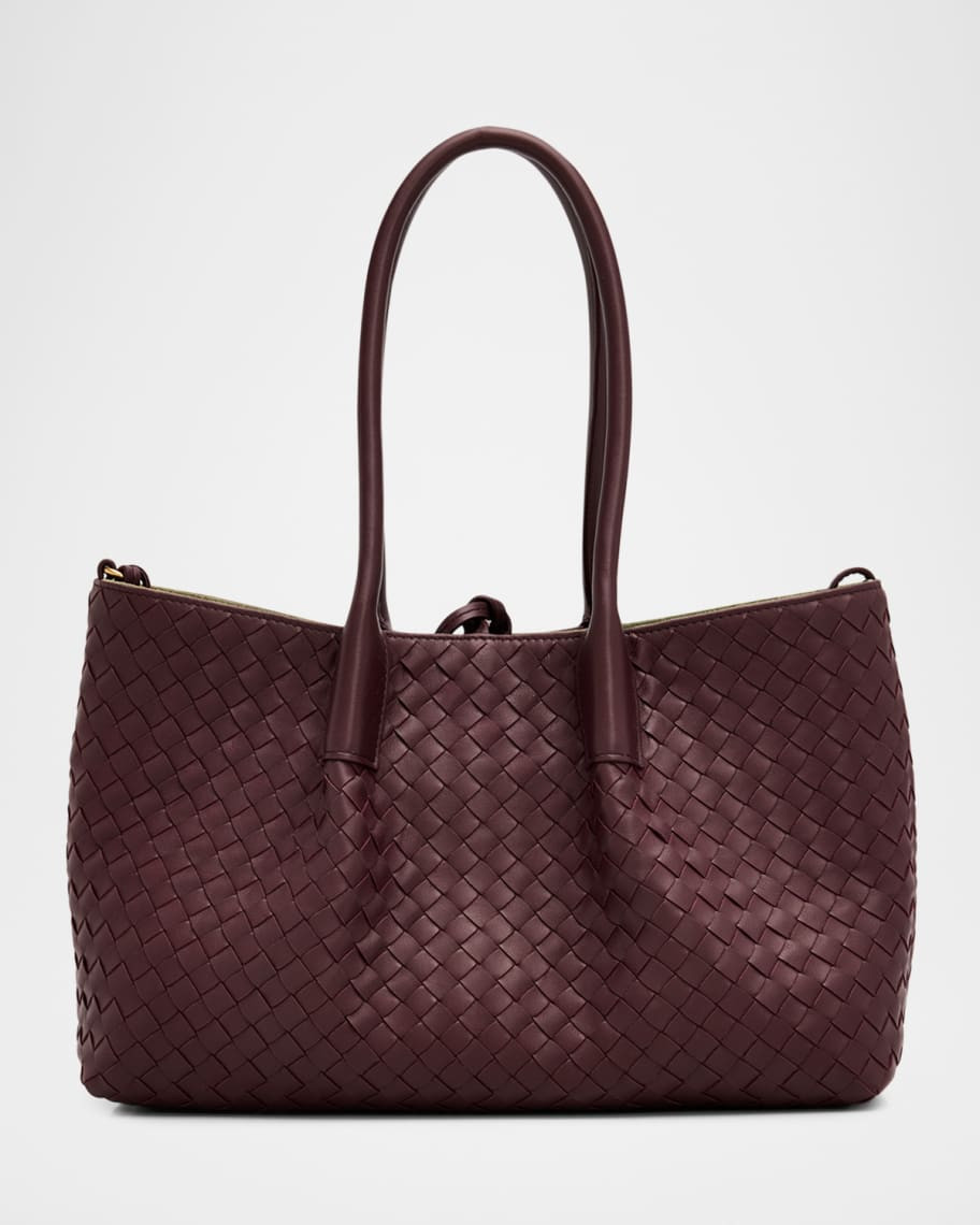 Medium Pinacoteca Reversible Leather Tote Bag | Neiman Marcus
