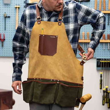 Super-Handy, Indestructible Carpenter's Apron | Garrett Wade