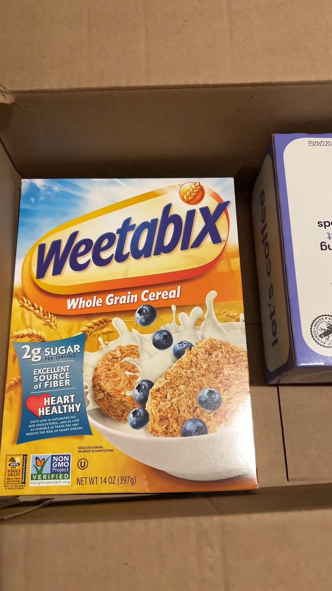 Your new favorite cereal. Trust me! #cereal #breakfast #fiber 

#LTKFindsUnder50 #LTKFamily #LTKHome