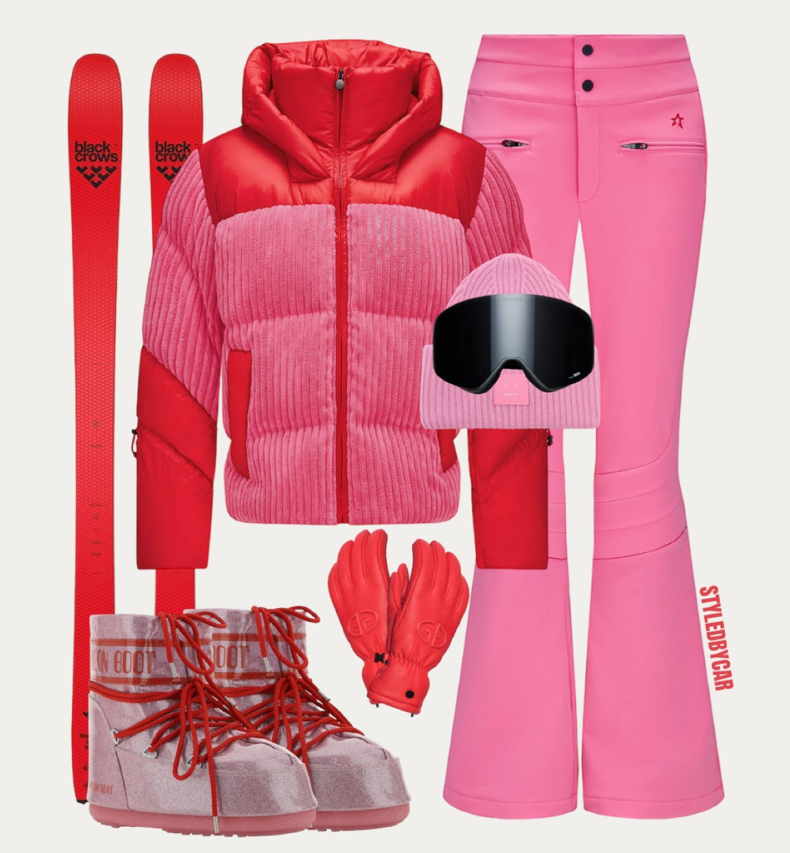 Chic Ski Outfit | Ski Outfit Inspo | Valentine’s Day Ski Outfit🩷❤️🩷

#LTKstyletip #LTKshoecrush 

#LTKSeasonal