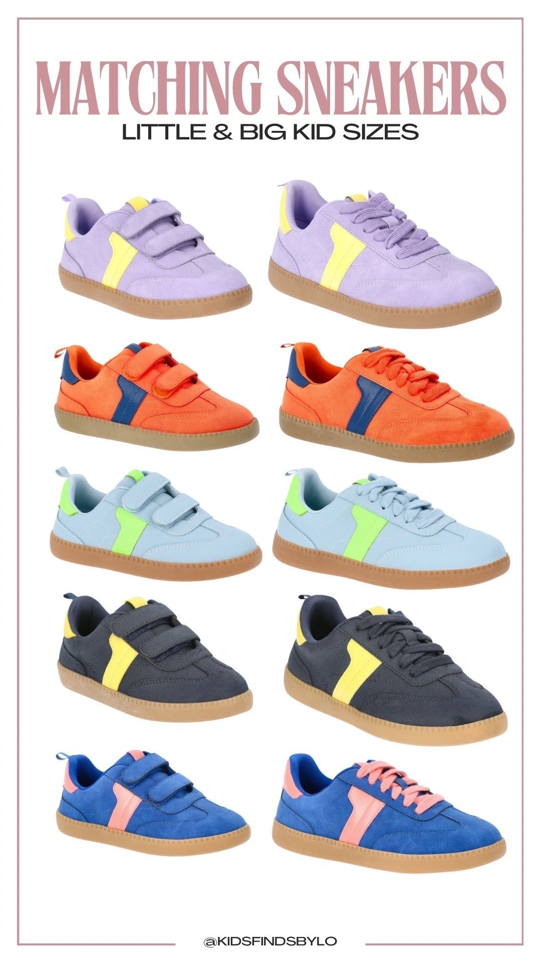 Walmart sneakers for little & big kids! Comes in more colors!

#LTKKids #LTKShoeCrush #LTKFamily