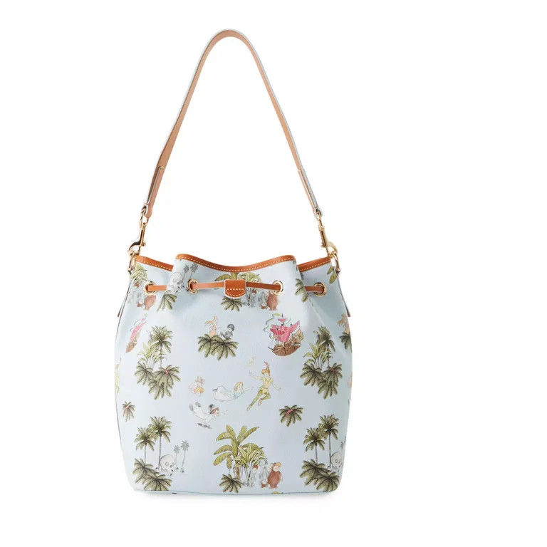 Disney Parks Peter Pan Dooney & Bourke Drawstring Bag New With Tags | Walmart (US)