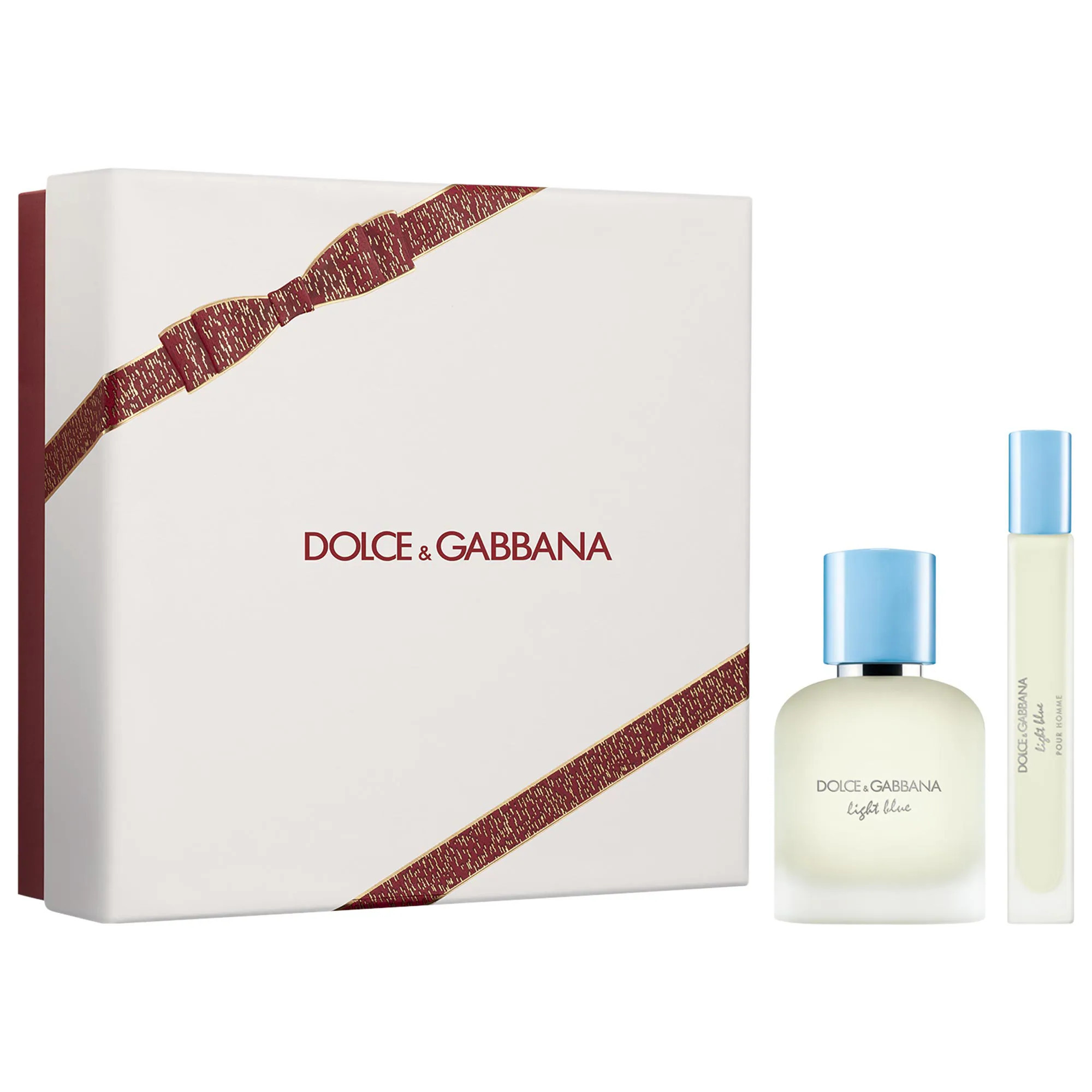 Dolce & Gabbana Light Blue Pour Homme Eau de Toilette Mini Gift Set | Sephora (US)
