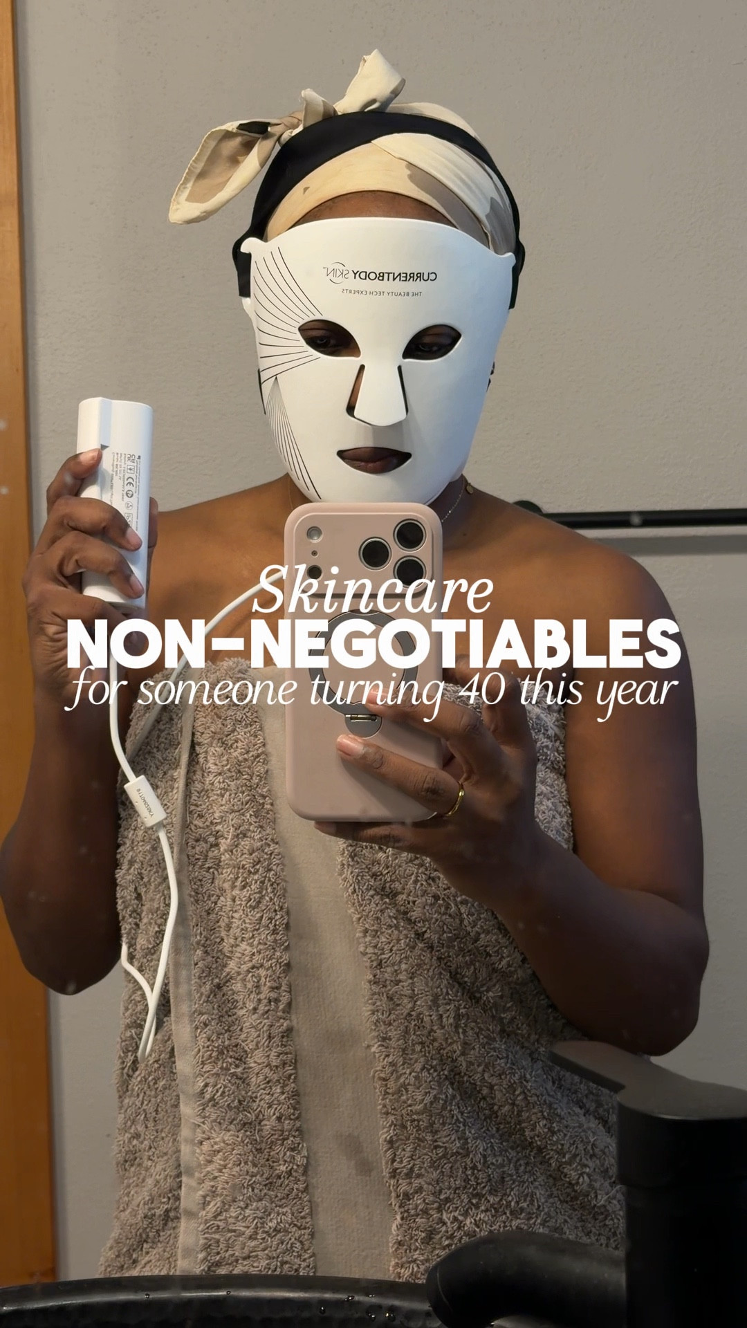 Skincare non-negotiables as I step into a new decade.

Consistency, hydration, and investing in tools that actually support skin health have made the biggest difference for me. This LED mask has become part of my routine for maintaining glow and targeting fine lines.

Sharing what’s been working for me lately.

#LTKbeauty #LTKover40 #LTKstyletip #liketkit #skincareroutine #glowingskin #beautyroutine

#LTKOver40 #LTKselfcare #LTKgrwm