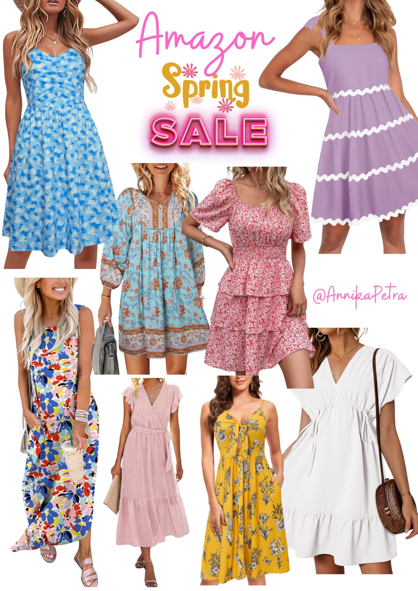 Beautiful spring 👗 all under $45! Snag them on the Amazon sale today! #LTKFinds #LTKSale #LTKSaleAlert #LTKUnder50 #LTKDresses #LTKDress #LTKSpring #LTKAmazon

#LTKSeasonal #LTKsalealert #LTKfindsunder50