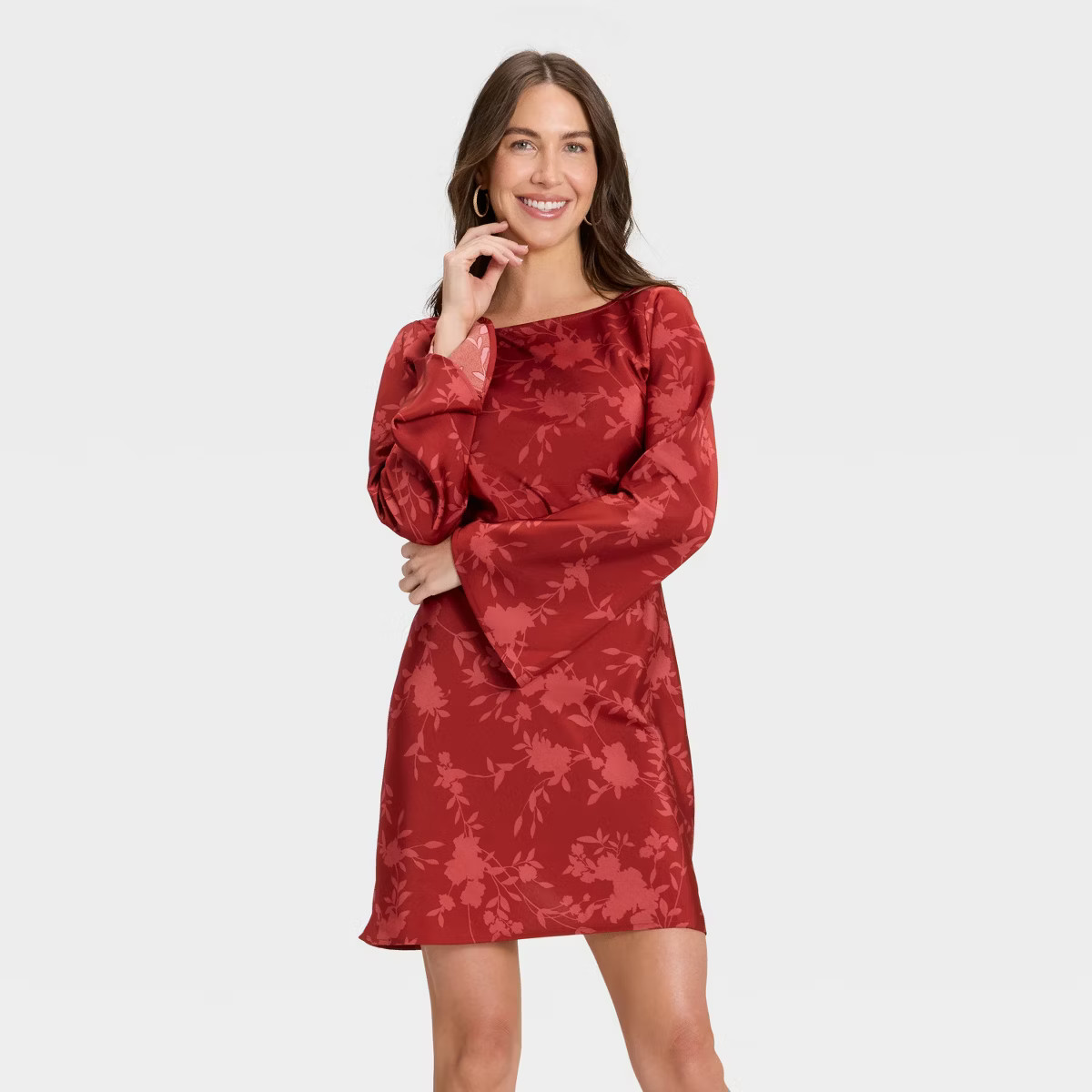Women's Twist Back Mini Dress - A New Day™ | Target