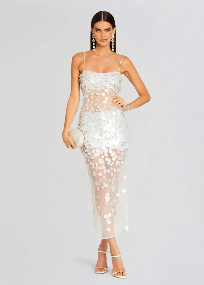 Mischa Sequin Dress | Retrofete