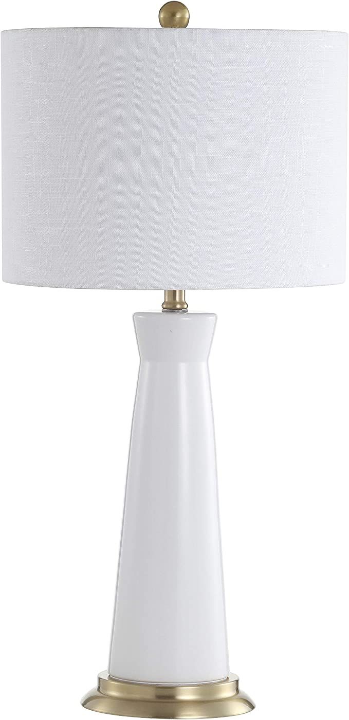 JONATHAN Y JYL3046B Hartley 29" Ceramic Column LED Lamp Contemporary,Transitional for Bedroom, Li... | Amazon (US)