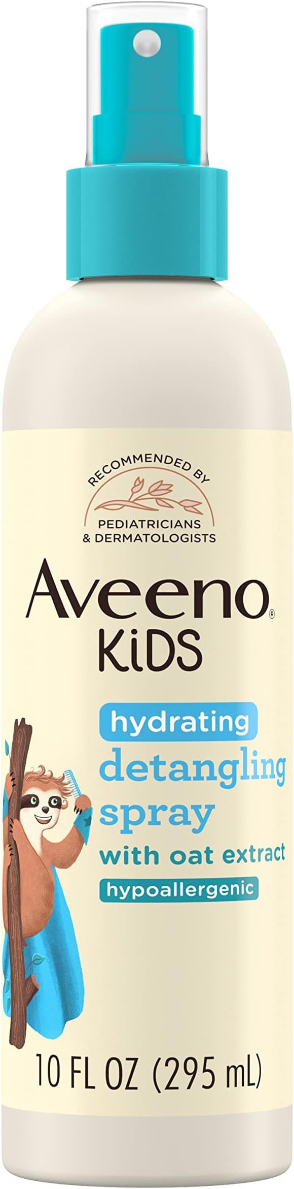 Aveeno Kids Hydrating Detangling Spray with Oat Extract, Quickly & Gently Detangles Kids' Hair, T... | Amazon (US)