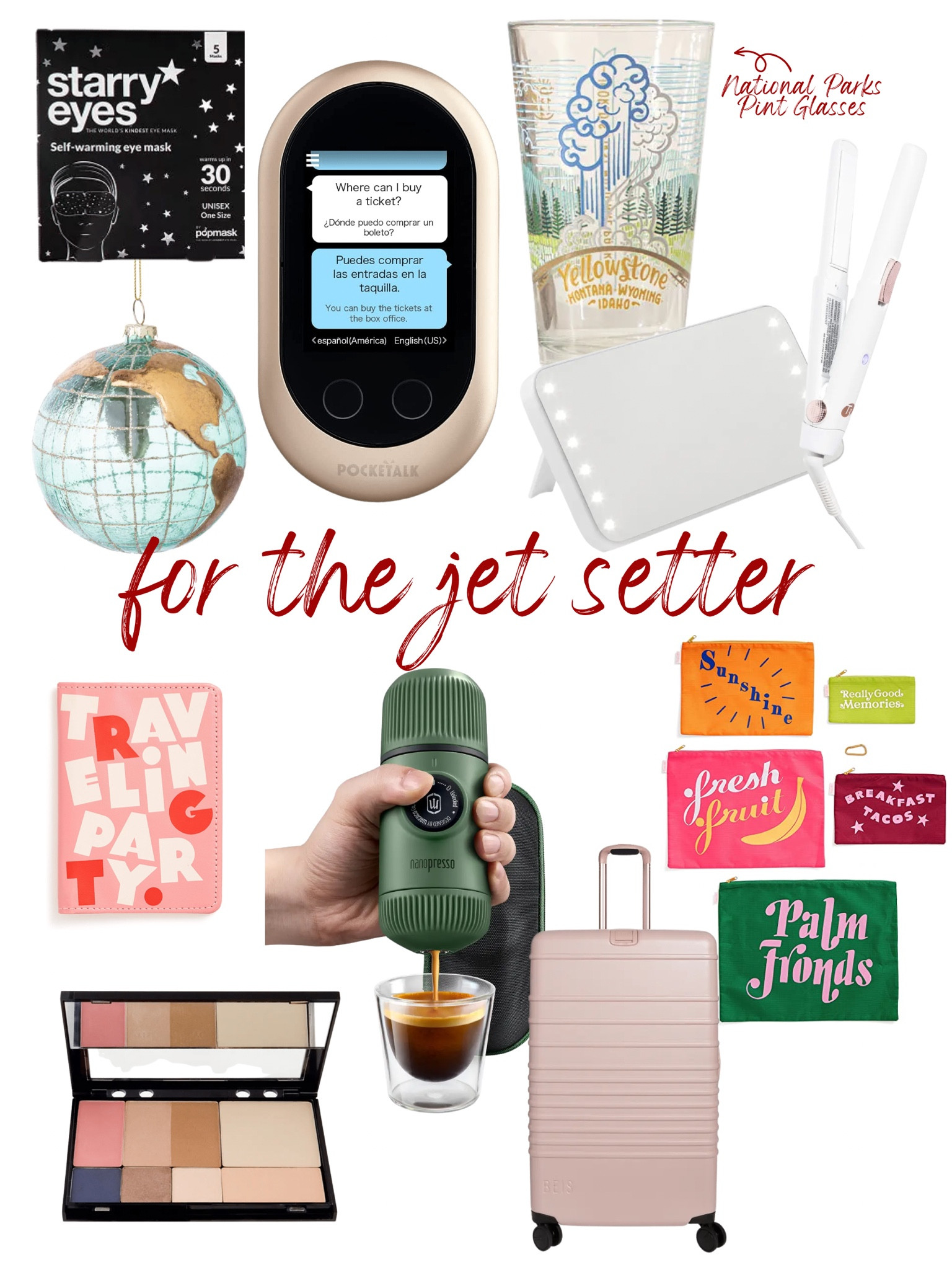 Travel gifts
Gifts for traveling
Travel accessories
National parks 

#LTKHoliday #LTKSeasonal #LTKtravel