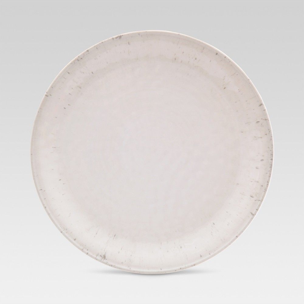 Dinner Plate 10.5""x10.5"" Melamine White - Threshold | Target