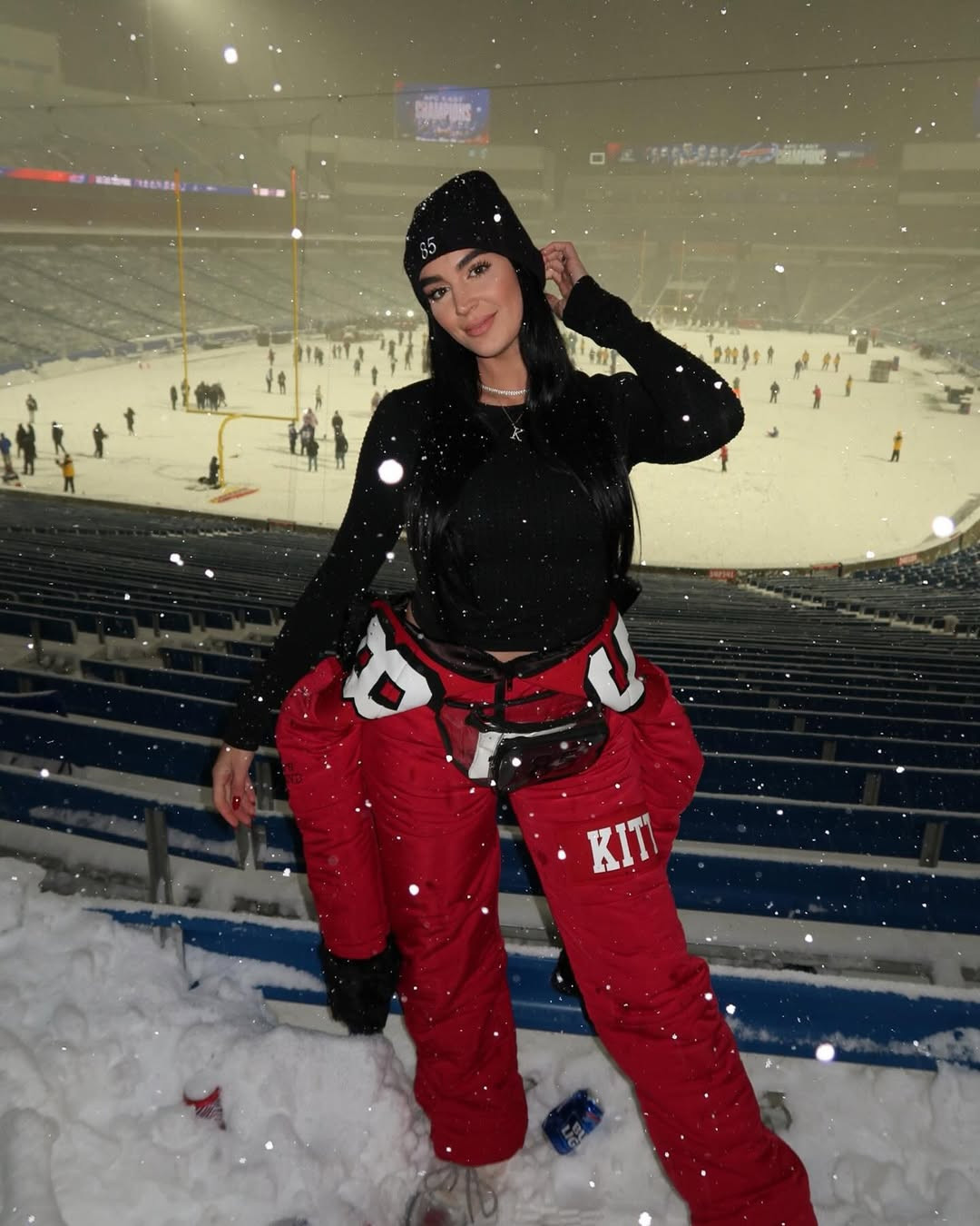 Snowy game day! Linking similar pieces 🫶🏼 

 

#LTKHoliday #LTKStyleTip #LTKShoeCrush