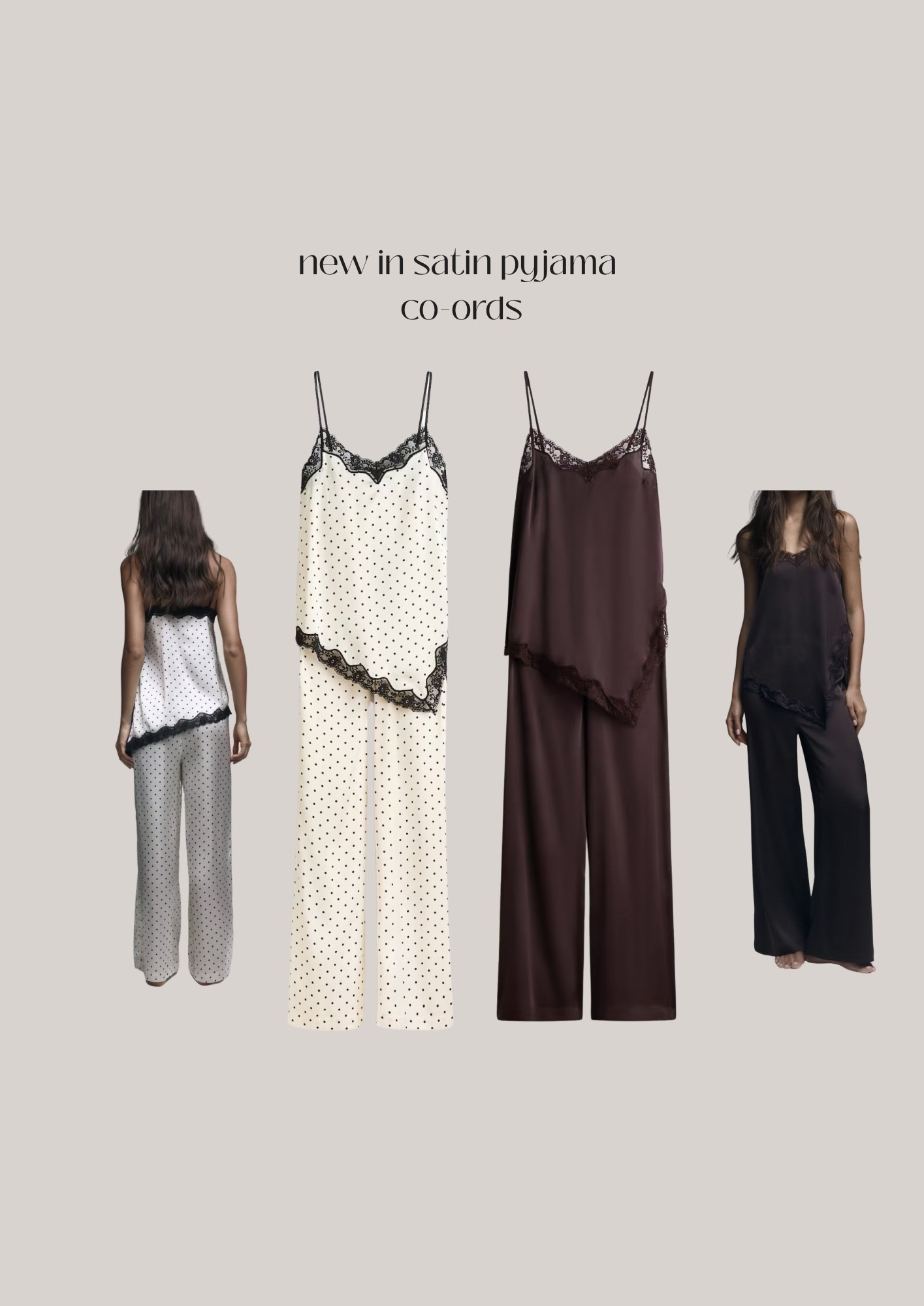 satin pyjamas 

#LTKfestive #LTKgiftguide #LTKuk