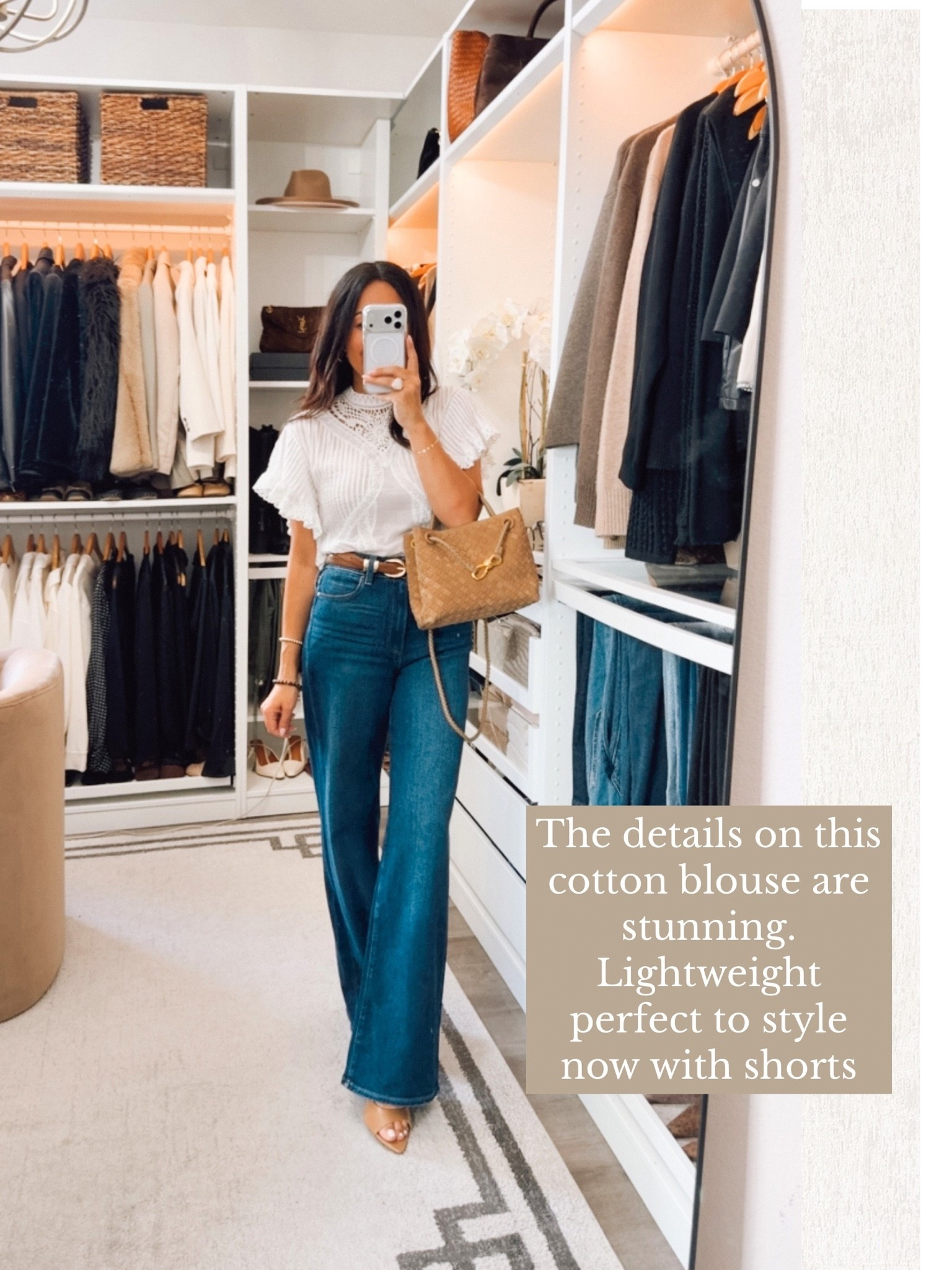 Nordstrom Sale ends 8/9⭐️
Top and denim TTS

#LTKOver40 #LTKSaleAlert