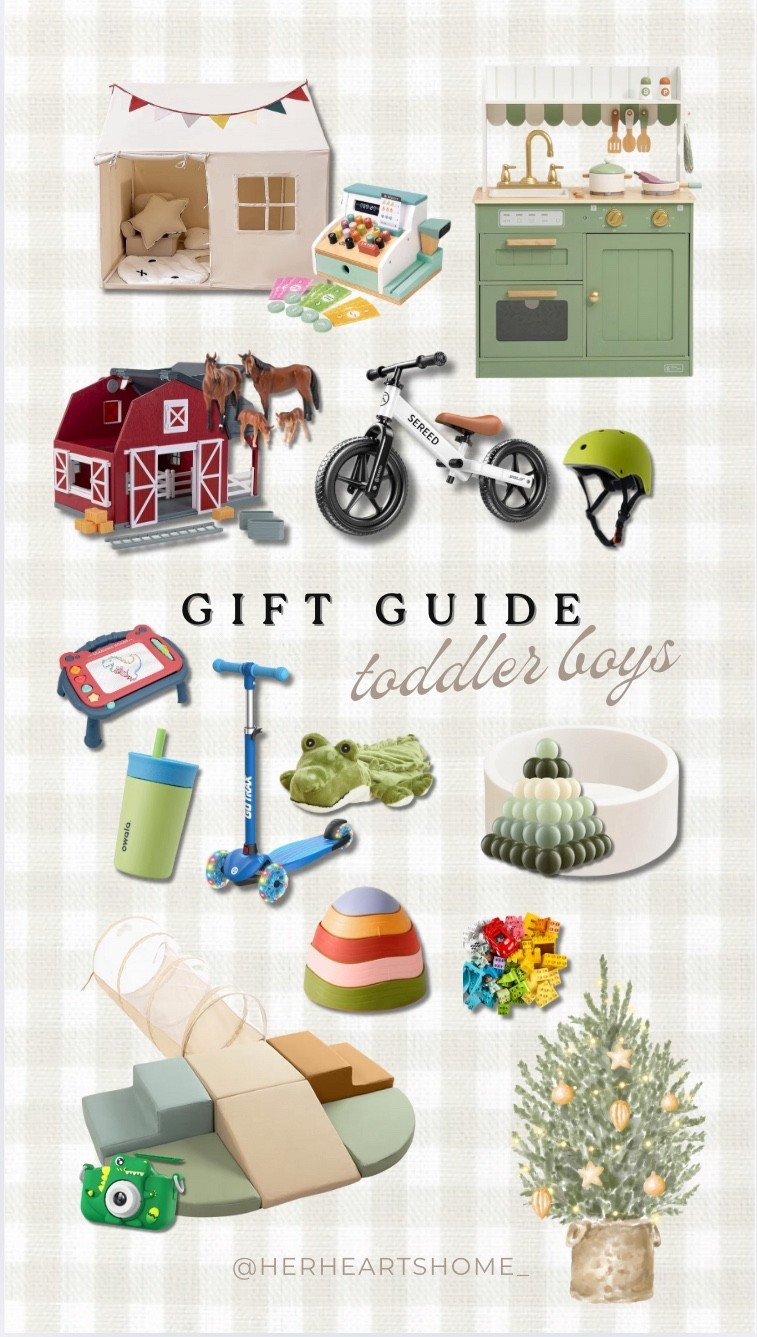Toddler boy gift ideas! 🚂

#LTKKids #LTKHoliday #LTKGiftGuide