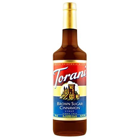 Torani Brown Sugar Cinnamon Syrup, 750 ml | Amazon (US)