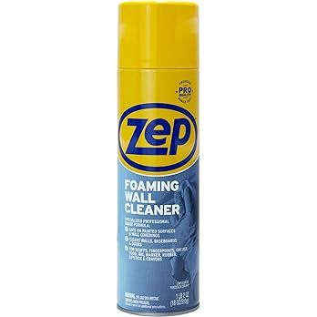 Zep ZUFWC18 Foaming Wall Cleaner, 18 oz, Clear | Amazon (US)