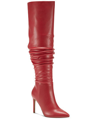 Women's Iyonna Over-The-Knee Slouch Boots, Created for Macy's | Macy's
