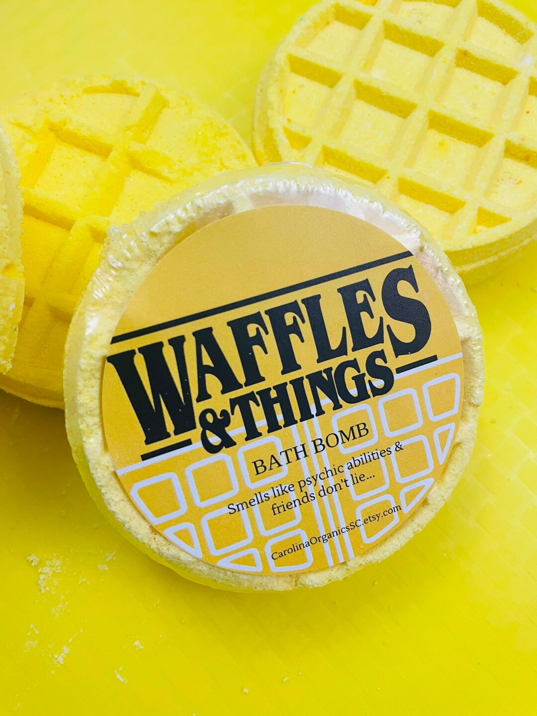 Waffles & Things Bath Bomb | | Stranger Things Fandom | Waffle - Etsy | Etsy (US)