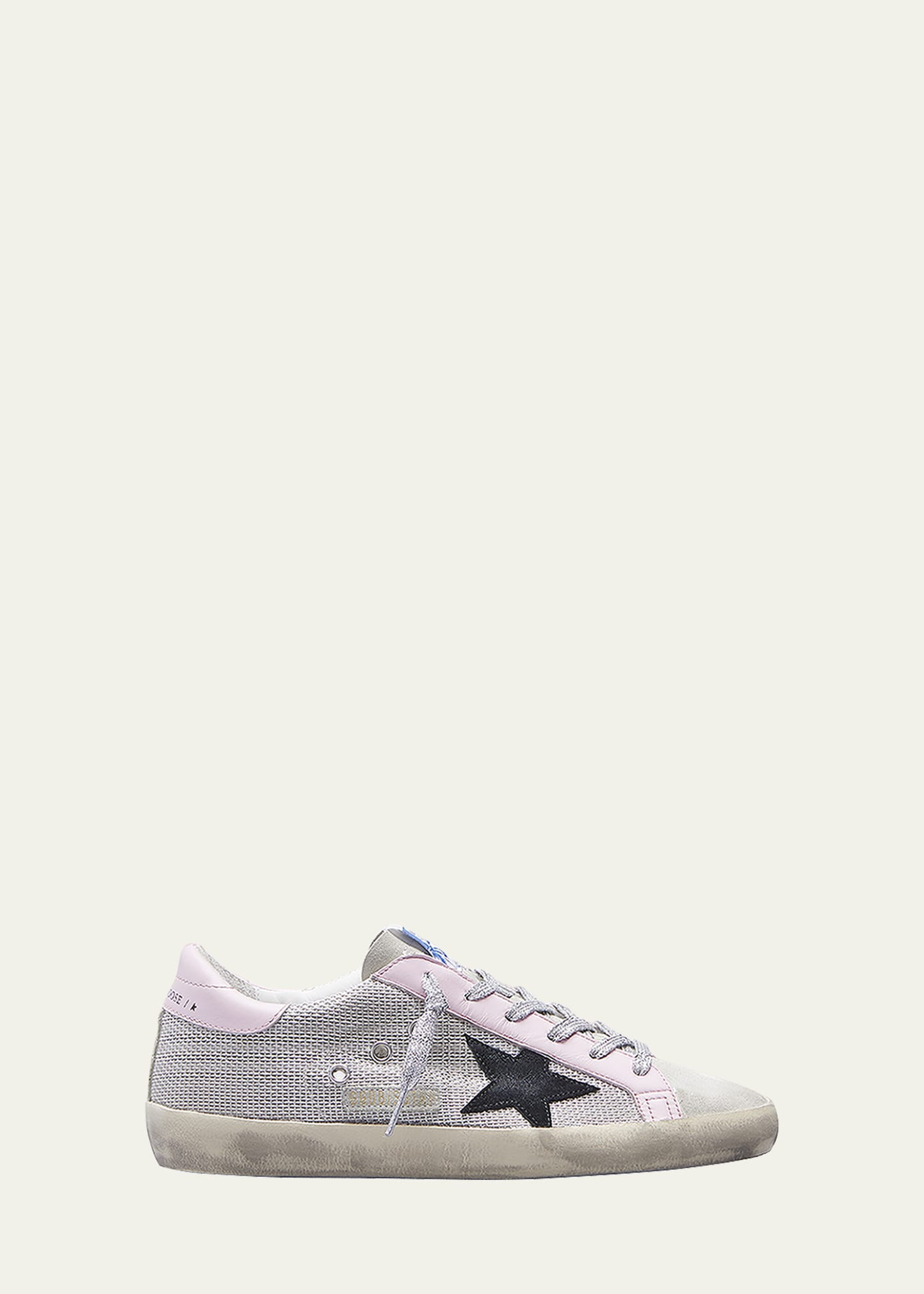 Golden Goose Superstar Net Low-Top Sneakers | Bergdorf Goodman