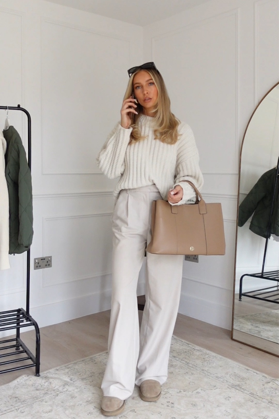 Relaxed Fit Knitted Jumper curated on LTK