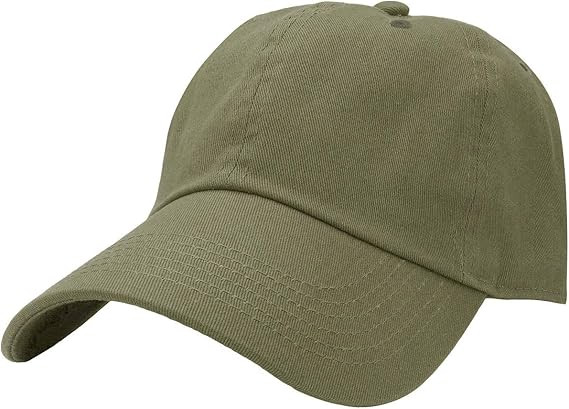 Falari Classic Baseball Cap Dad Hat 100% Cotton Soft Adjustable Size | Amazon (US)