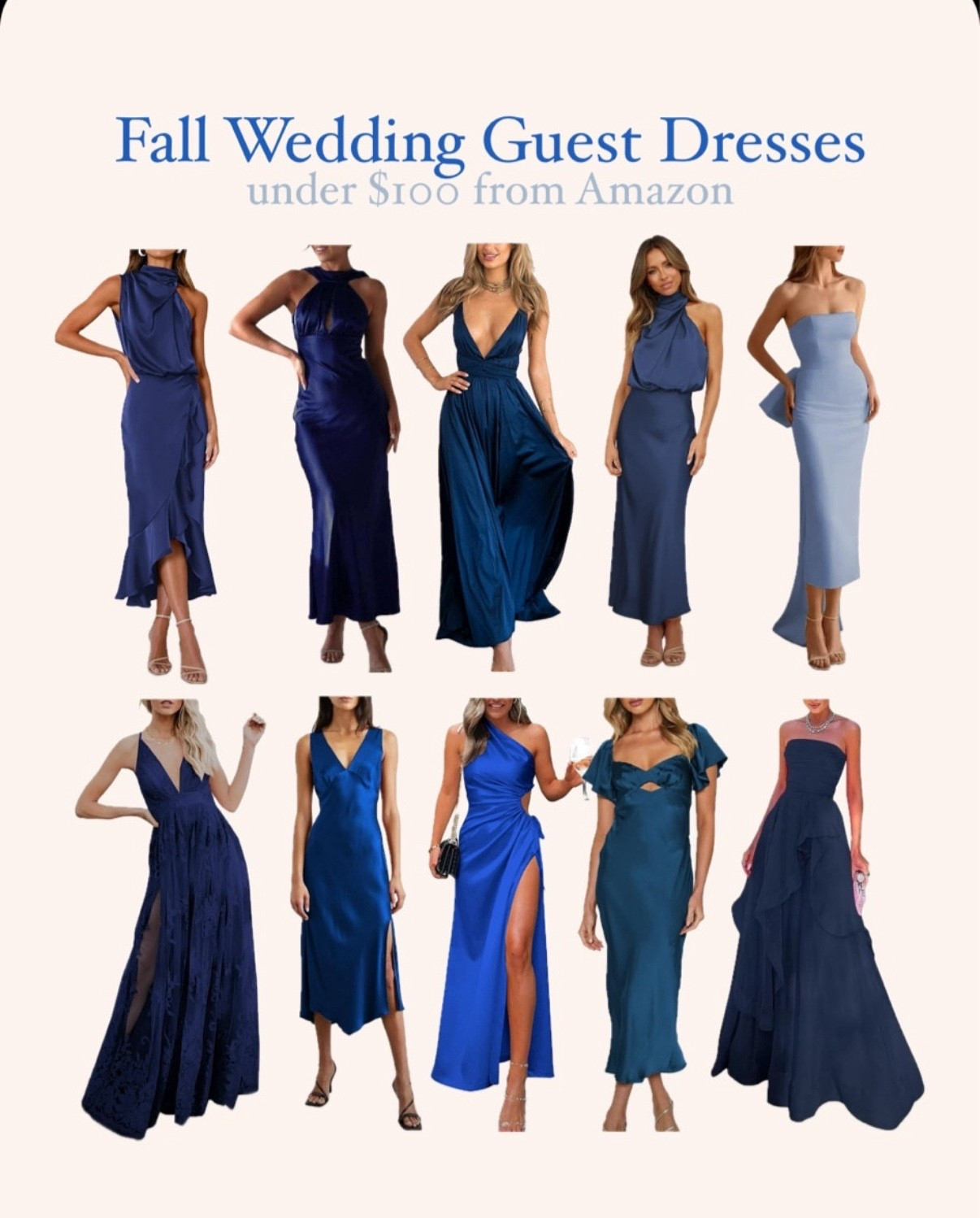 Wedding Guest dresses from Amazon, wedding guest dress, wedding guest dress fall, wedding guest dress amazon, wedding guest dress formal, wedding guest dress spring, amazon dress, amazon fashion, amazon womens fashion, wedding guest,  fall bridesmaids dress, blue formal dress, black wedding guest dress,  blue formal dress, blue bridesmaid dress

#LTKFindsUnder100 #LTKWedding
