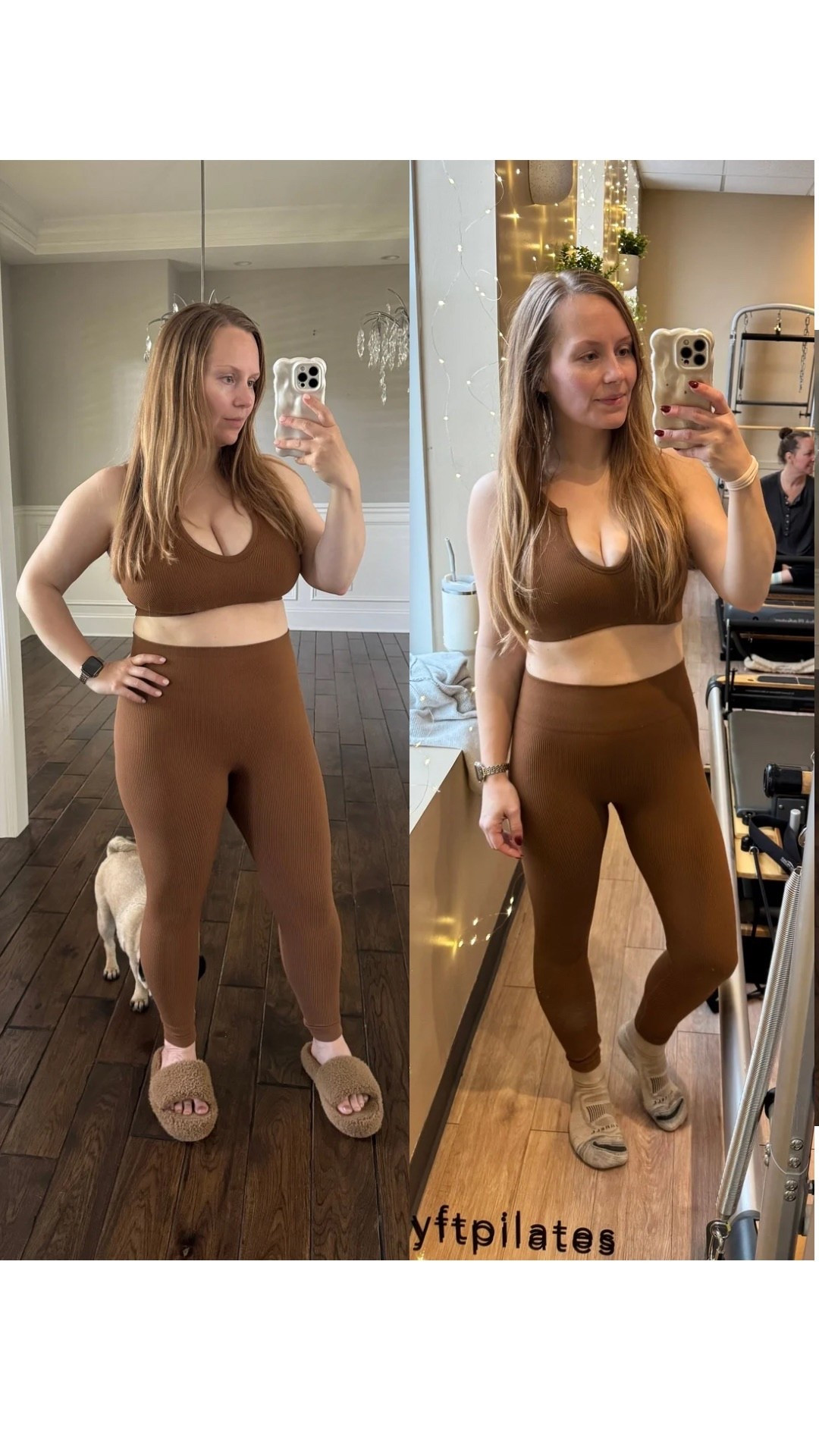 Sometimes it’s hard to see how far you’ve come. Change happens slowly, one day at a time 💪🏻

Weight loss, workout motivation, healthy health journey, Amazon workout set, postpartum journey

#LTKmomlife #LTKfitnessgoals #LTKselfcare