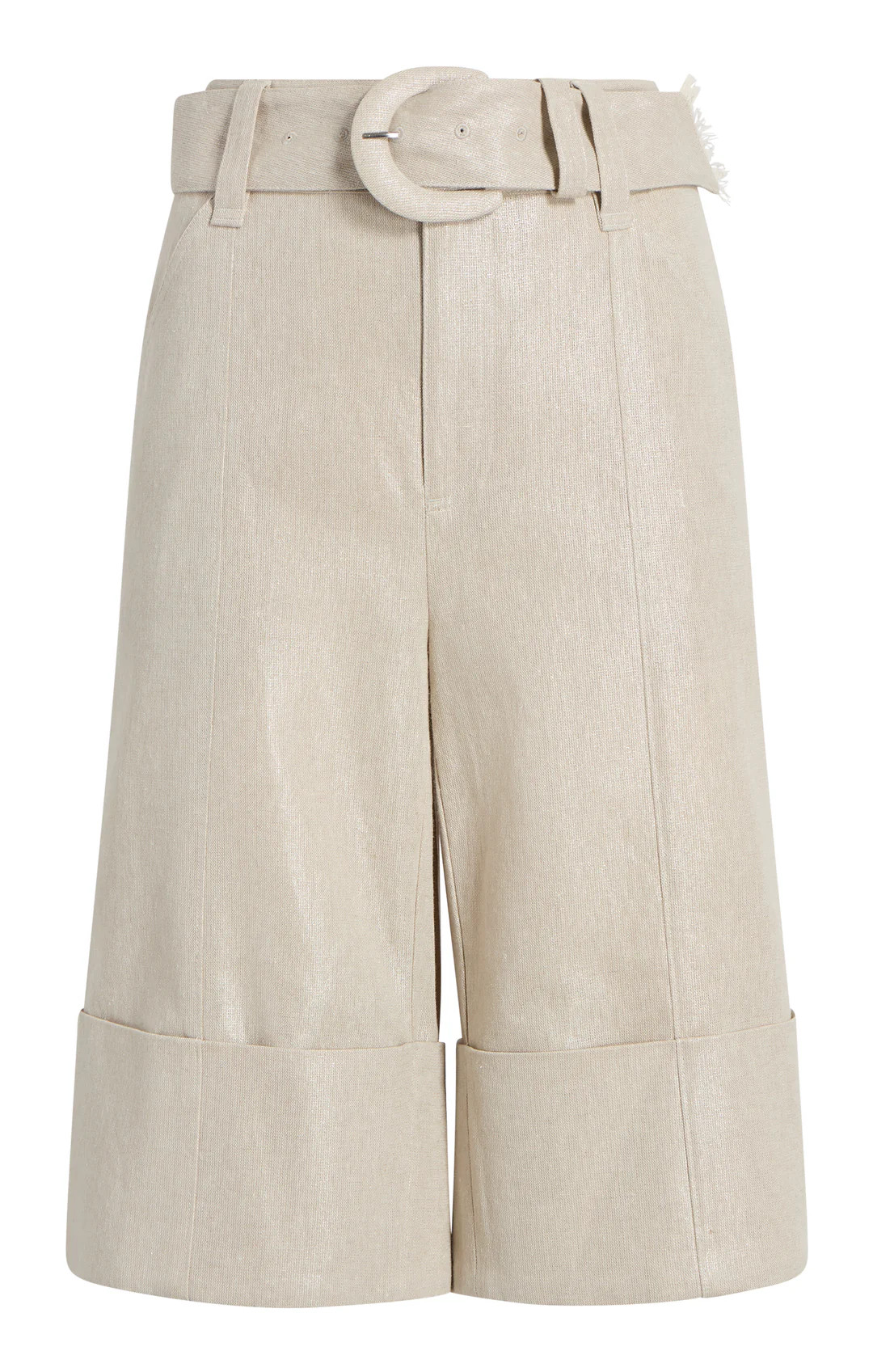 Lurex Linen Vassi Short | Cinq à Sept