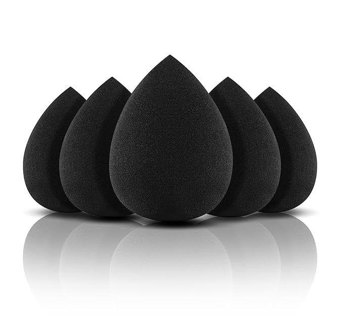 Aesthetica Cosmetics Beauty Sponge Blender - Latex Free and Vegan Makeup Sponge Blender - For Pow... | Amazon (US)