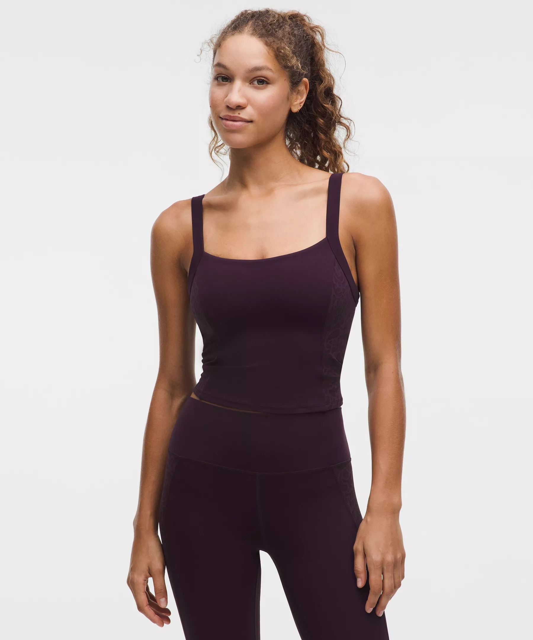 lululemon Align™ Lace-Panel Tank Top *Light Support, B/C Cup | Women's Sleeveless & Tank Tops |... | Lululemon (US)