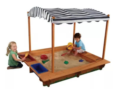 KidKraft Outdoor Sandbox with Canopy | Tractor Supply