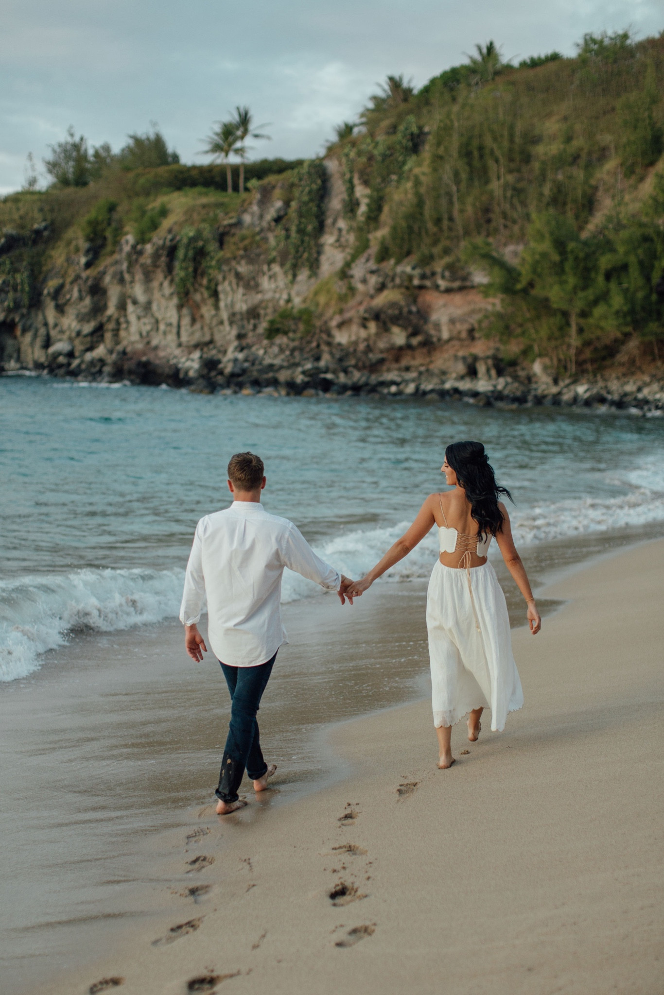 Engagement pics on the beach 🥰 

White beach dress, white dress, bridal dress, casual bridal dress, beach bridal, engagement pic dress 

#LTKtravel #LTKsalealert #LTKwedding