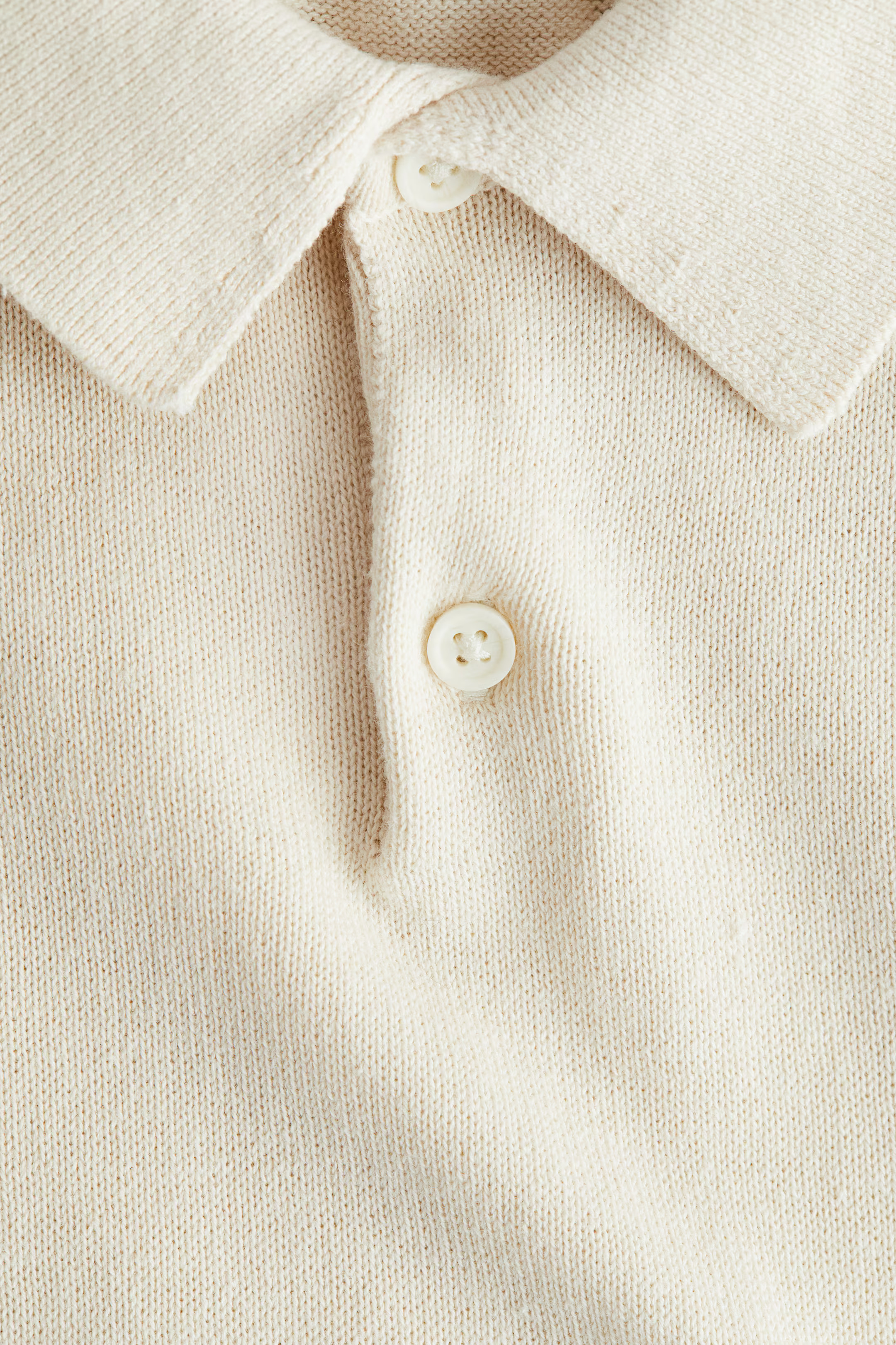 Fine-Knit Polo Shirt | H&M (US + CA)