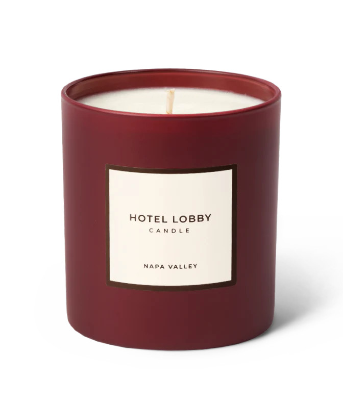 Napa Valley Candle | Hotel Lobby Candle