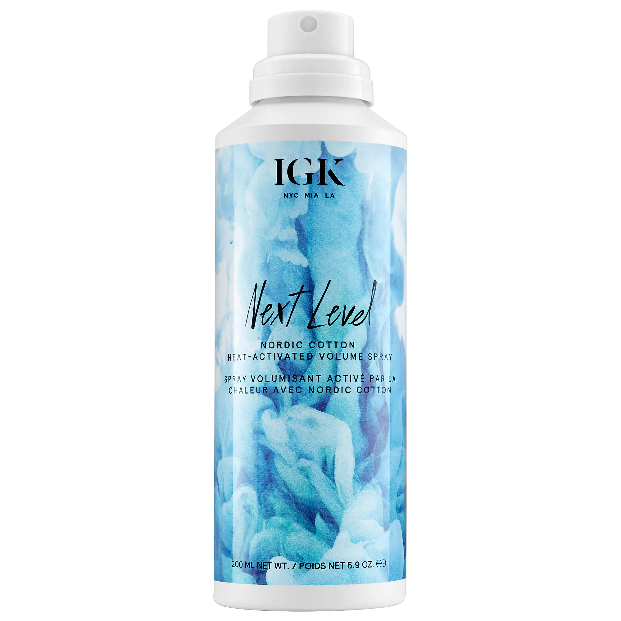IGK Next Level Nordic Cotton Volumizing Mist 6.3 oz/ 293 mL | Sephora (US)