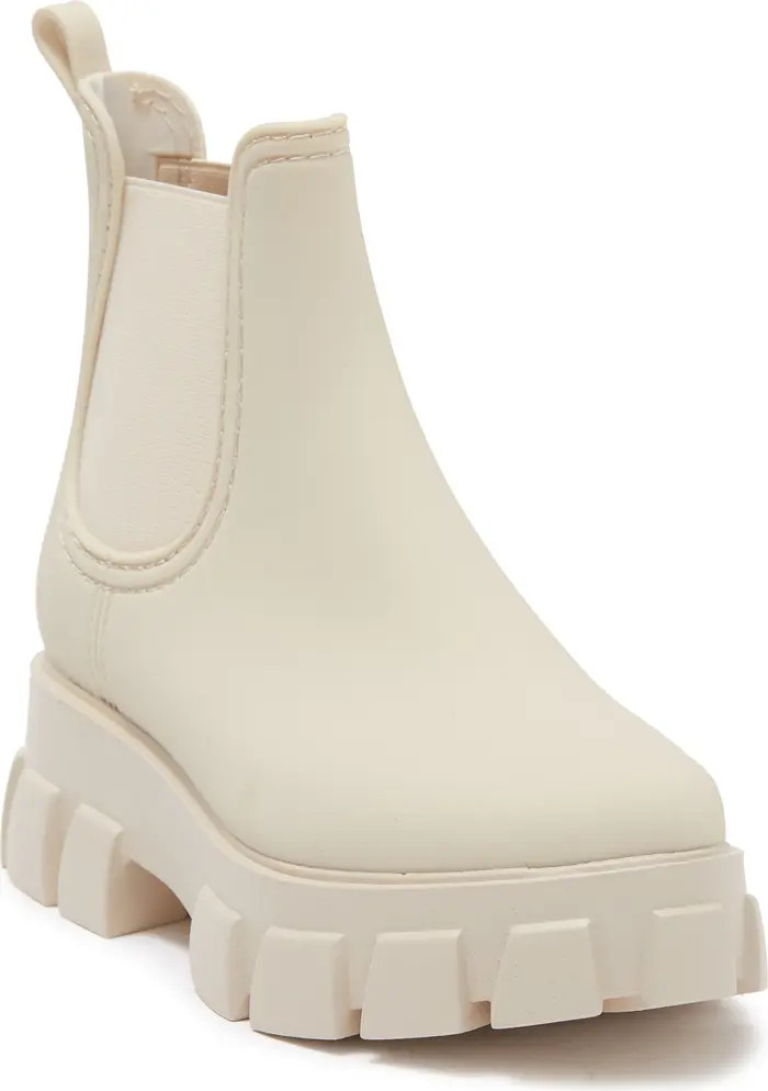 Jeffrey Campbell Platform Lug Sole Chelsea Rain Boot | Nordstromrack | Nordstrom Rack