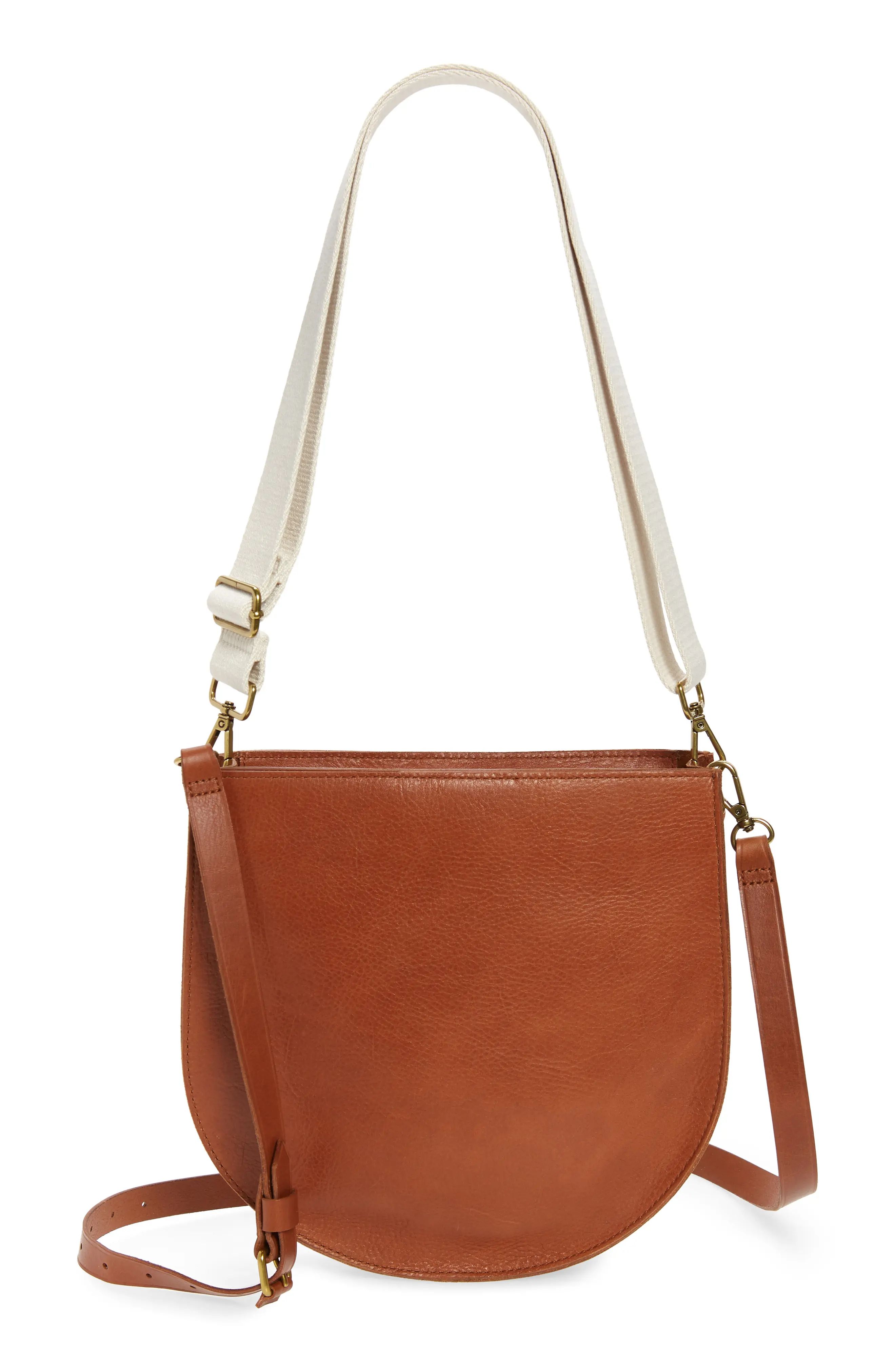 Madewell The Transport Saddle Bag - Brown | Nordstrom